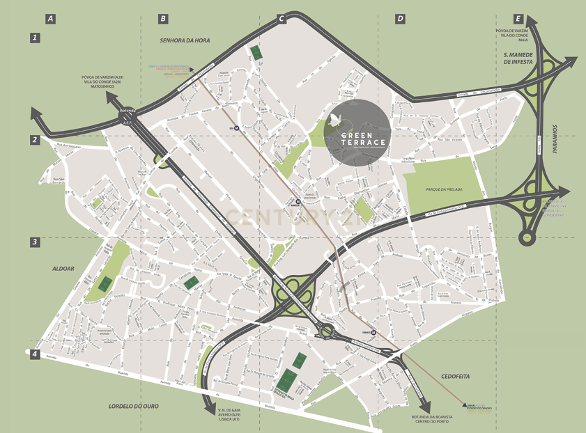 T3 Novo para Arrendamento Green Terrace (Porto) - Image 29